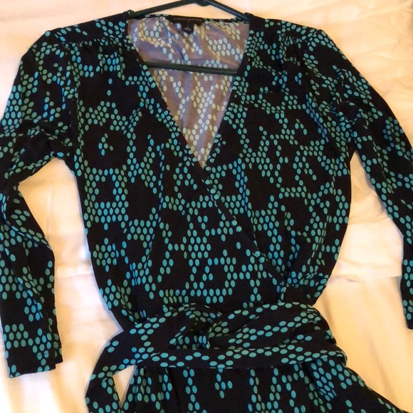 Long sleeve banana republic dress - Picture 4 of 5